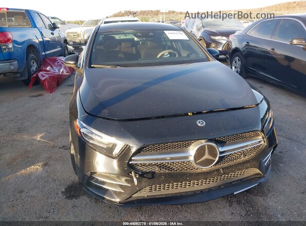 W1K3G5BB0MJ285387 2021 MERCEDES-BENZ AMG A 35 Black Widok zestawu wskaźników
