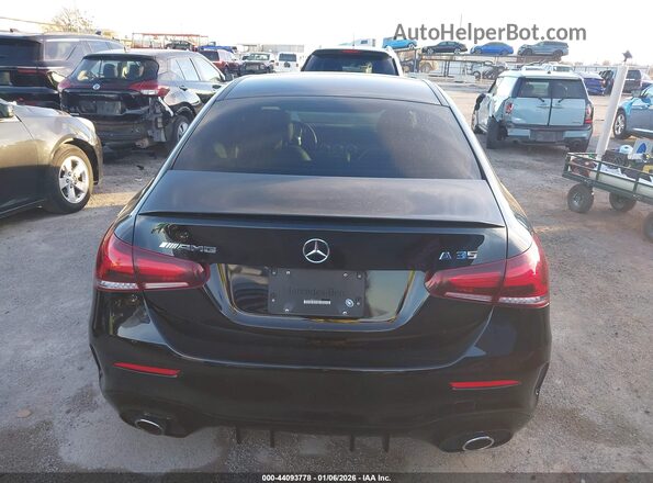 W1K3G5BB0MJ285387 2021 MERCEDES-BENZ AMG A 35 Black 