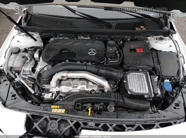 W1K5J4GB5SN559010 2025 MERCEDES-BENZ CLA-CLASS White Հետևի տեսք