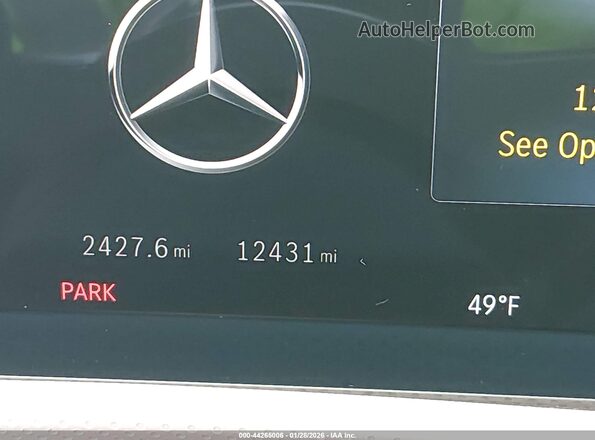 W1K5J4GB5SN559010 2025 MERCEDES-BENZ CLA-CLASS White 