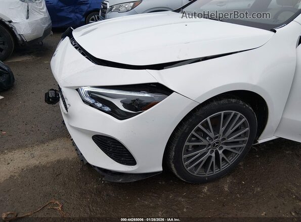 W1K5J4GB5SN559010 2025 MERCEDES-BENZ CLA-CLASS White 