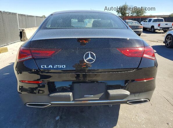 W1K5J4GB7MN191237 2021 MERCEDES-BENZ CLA-CLASS Black Vista trasera