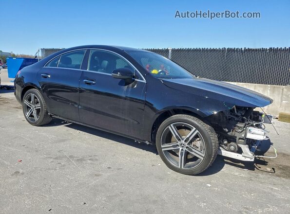 W1K5J4GB7MN191237 2021 MERCEDES-BENZ CLA-CLASS Black Delantero derecho