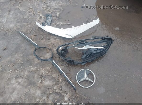W1K5J4HB0RN472818 2024 MERCEDES-BENZ CLA-CLASS Белый Вид щитка приборов
