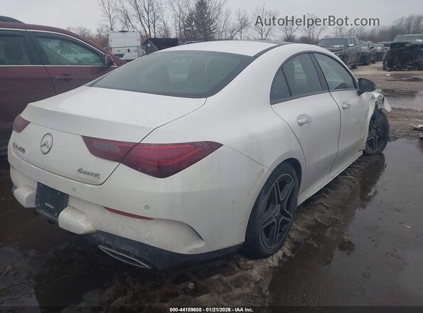 W1K5J4HB0RN472818 2024 MERCEDES-BENZ CLA-CLASS Белый Задняя правая четверть