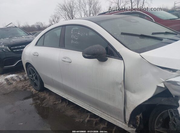 W1K5J4HB0RN472818 2024 MERCEDES-BENZ CLA-CLASS Белый Панорамный вид салона 360°