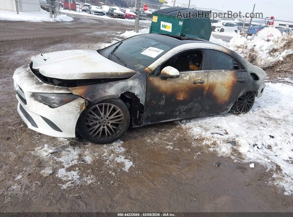 W1K5J4HB1MN166137 2021 MERCEDES-BENZ CLA 250 White 