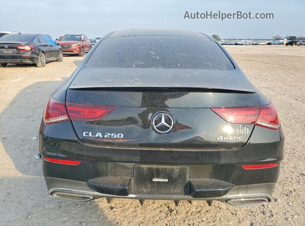 W1K5J4HB2LN086716 2020 MERCEDES-BENZ CLA-CLASS Black 
