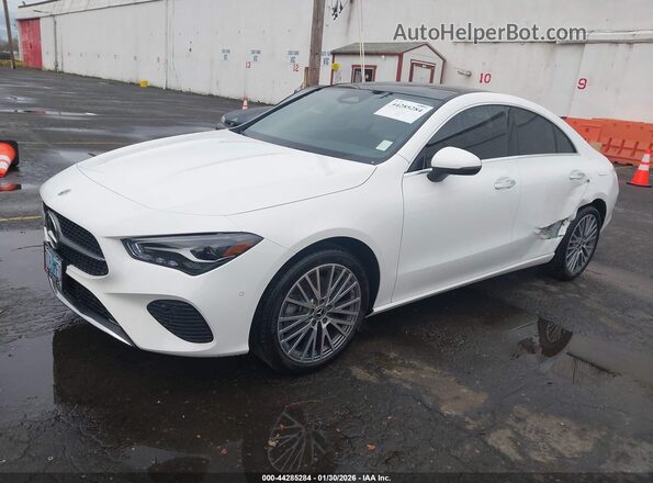 W1K5J4HB2SN504304 2025 MERCEDES-BENZ CLA-CLASS White 