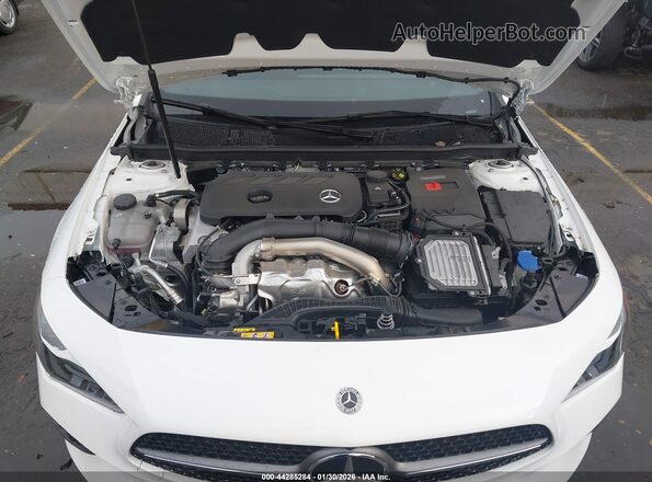 W1K5J4HB2SN504304 2025 MERCEDES-BENZ CLA-CLASS White 