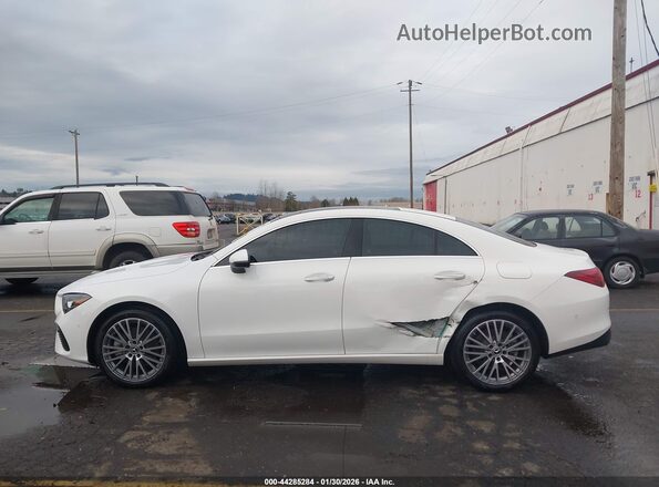 W1K5J4HB2SN504304 2025 MERCEDES-BENZ CLA-CLASS White 