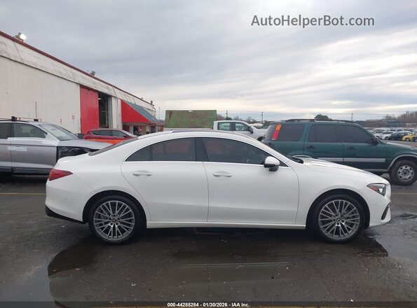 W1K5J4HB2SN504304 2025 MERCEDES-BENZ CLA-CLASS White 