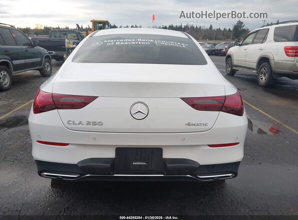 W1K5J4HB2SN504304 2025 MERCEDES-BENZ CLA-CLASS White 