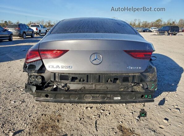 W1K5J4HB4LN099161 2020 MERCEDES-BENZ CLA-CLASS Gray 