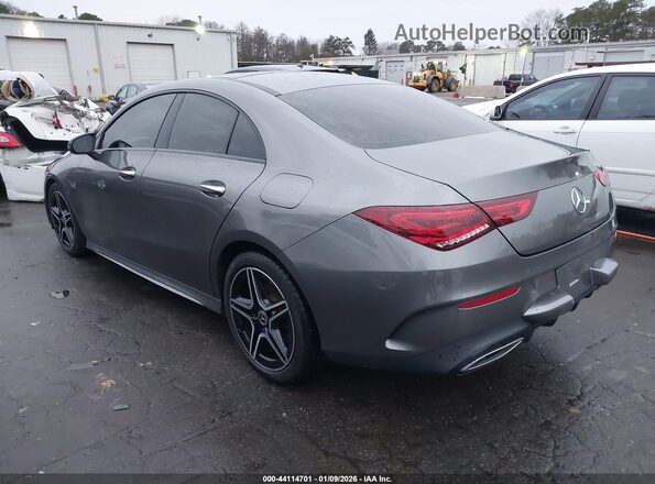 W1K5J4HB9MN197894 2021 MERCEDES-BENZ CLA 250 Серый 