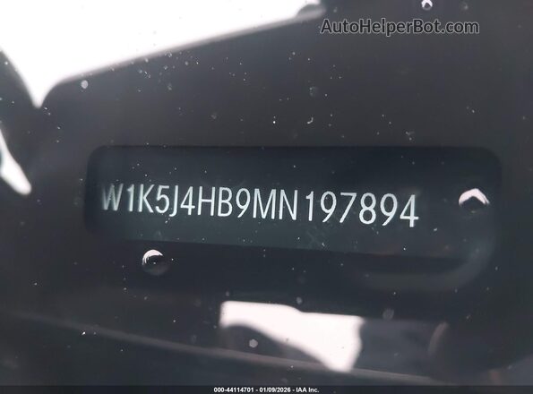 W1K5J4HB9MN197894 2021 MERCEDES-BENZ CLA 250 Серый 