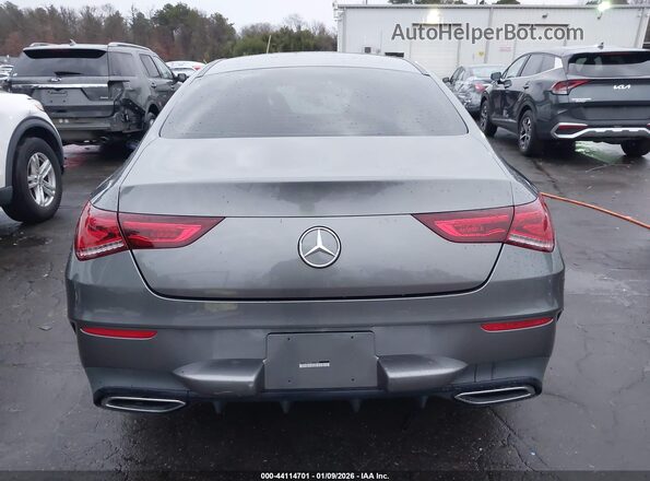 W1K5J4HB9MN197894 2021 MERCEDES-BENZ CLA 250 Серый 