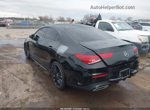 W1K5J4HB9NN291503 2022 MERCEDES-BENZ CLA-CLASS Black Задня ліва чверть