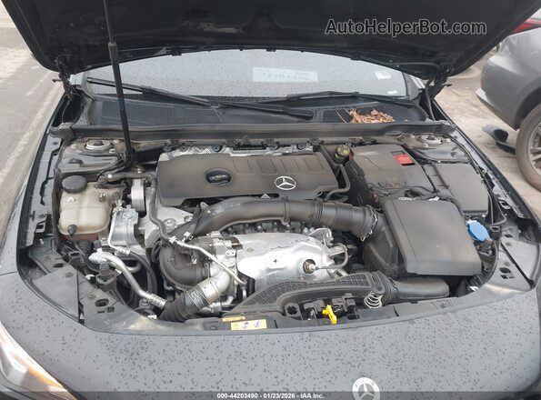 W1K5J4HB9NN291503 2022 MERCEDES-BENZ CLA-CLASS Black Вид ззаду