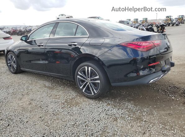 W1K5J4HBXRN443231 2024 MERCEDES-BENZ CLA-CLASS Black 