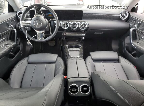 W1K5J4HBXRN443231 2024 MERCEDES-BENZ CLA-CLASS Black 