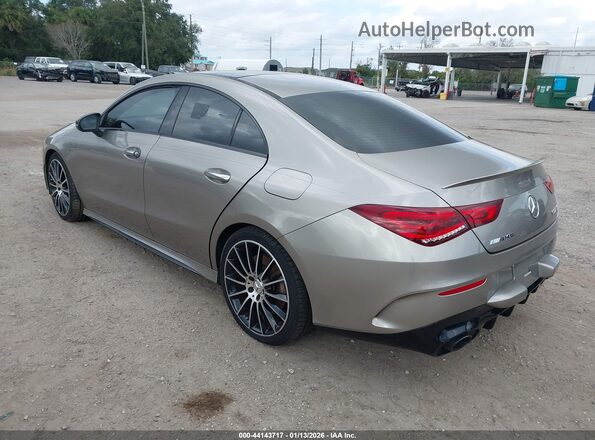 W1K5J5BB4LN090331 2020 MERCEDES-BENZ AMG CLA 35 Silver 