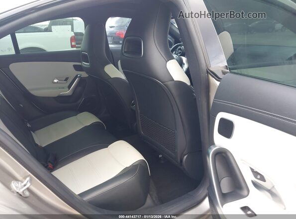 W1K5J5BB4LN090331 2020 MERCEDES-BENZ AMG CLA 35 Silver 