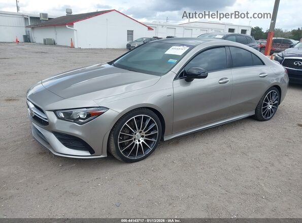 W1K5J5BB4LN090331 2020 MERCEDES-BENZ AMG CLA 35 Silver 
