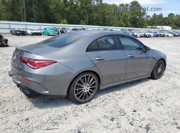 W1K5J5BB6MN173311 2021 MERCEDES-BENZ CLA-CLASS Gray 
