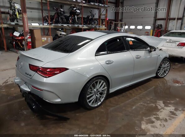 W1K5J5BB8NN319225 2022 MERCEDES-BENZ AMG CLA 35 Серебряный 