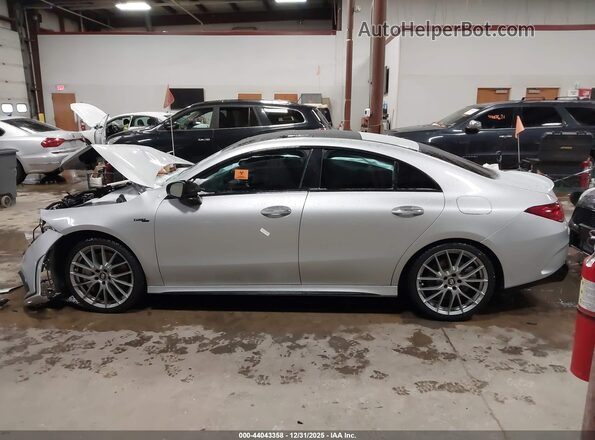 W1K5J5BB8NN319225 2022 MERCEDES-BENZ AMG CLA 35 Серебряный 