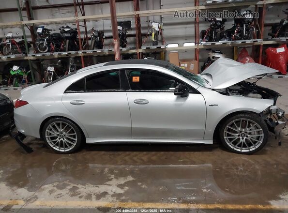 W1K5J5BB8NN319225 2022 MERCEDES-BENZ AMG CLA 35 Серебряный 