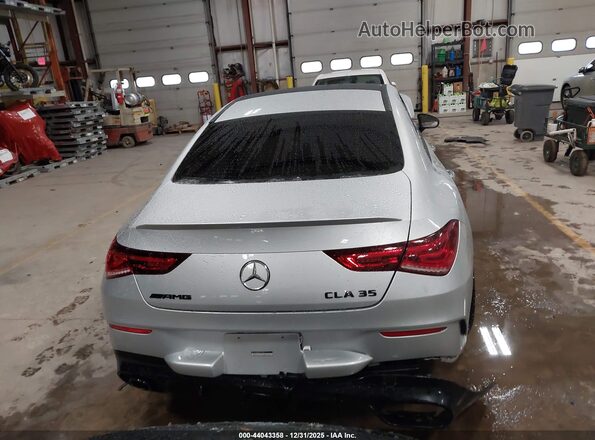 W1K5J5BB8NN319225 2022 MERCEDES-BENZ AMG CLA 35 Серебряный 
