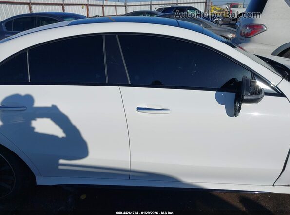 W1K5J5BB9MN149262 2021 MERCEDES-BENZ AMG CLA 35 White 