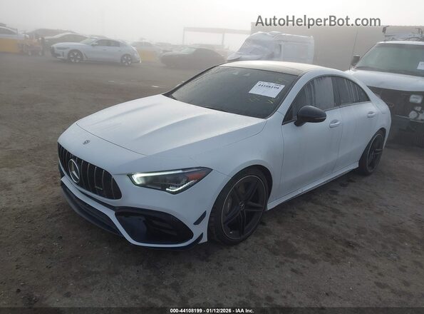 W1K5J5DB7LN082902 2020 MERCEDES-BENZ AMG CLA 45 White Front left
