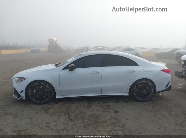 W1K5J5DB7LN082902 2020 MERCEDES-BENZ AMG CLA 45 White 360 interior view