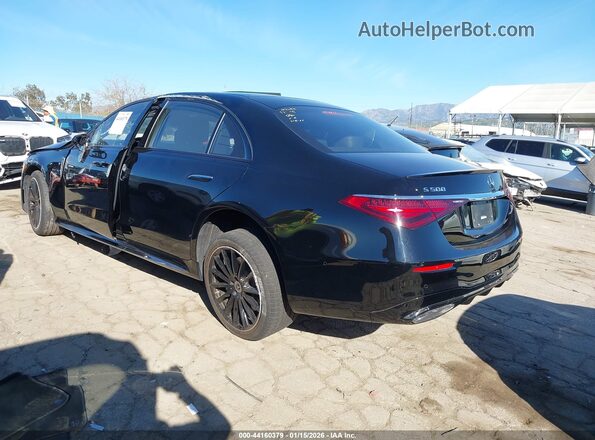 W1K6G6DB3PA170352 2023 MERCEDES-BENZ S-CLASS Black Tył lewy
