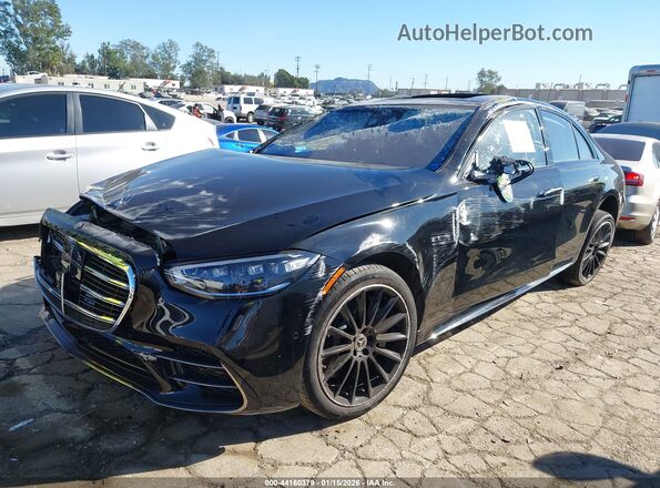 W1K6G6DB3PA170352 2023 MERCEDES-BENZ S-CLASS Black Przód lewy