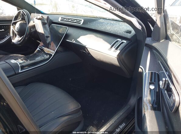 W1K6G6DB3PA170352 2023 MERCEDES-BENZ S-CLASS Black Widok wnętrza z przodu