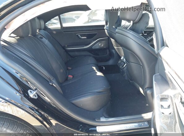 W1K6G6DB3PA170352 2023 MERCEDES-BENZ S-CLASS Black Widok naklejki z numerem VIN