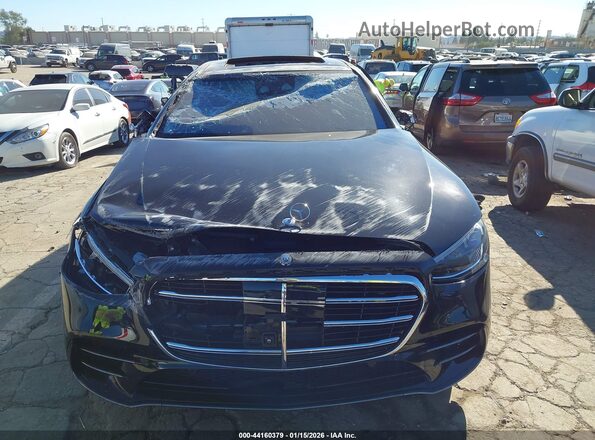 W1K6G6DB3PA170352 2023 MERCEDES-BENZ S-CLASS Black Widok deski rozdzielczej