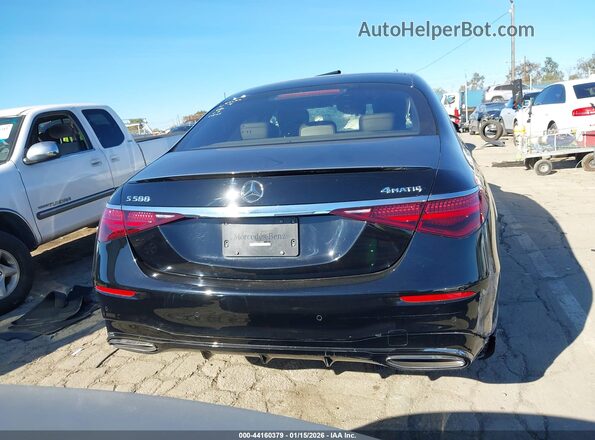 W1K6G6DB3PA170352 2023 MERCEDES-BENZ S-CLASS Black 