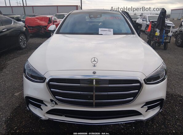 W1K6G6DB5PA189596 2023 MERCEDES-BENZ S-CLASS White Вид щитка приладів