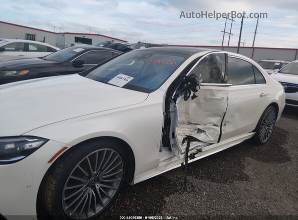 W1K6G6DB5PA189596 2023 MERCEDES-BENZ S-CLASS White Вид спереду