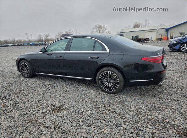 W1K6G6KB0SA337214 2025 MERCEDES-BENZ S Черный Задняя левая четверть