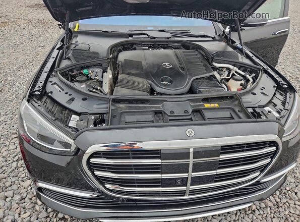 W1K6G6KB0SA337214 2025 MERCEDES-BENZ S Черный Вид задней части салона