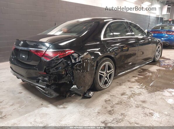 W1K6G6KB3RA276189 2024 MERCEDES-BENZ S-CLASS Черный 