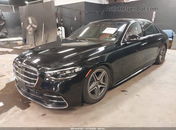 W1K6G6KB3RA276189 2024 MERCEDES-BENZ S-CLASS Черный 