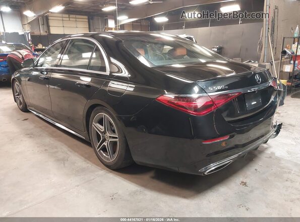 W1K6G6KB3RA276189 2024 MERCEDES-BENZ S-CLASS Черный 