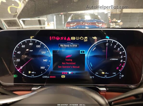 W1K6G6KB3RA276189 2024 MERCEDES-BENZ S-CLASS Черный 